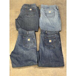 Carhartt Jean Lot Relaxed Fit Size 44x30